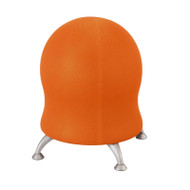 Safco Active Zenergy Ball Chair Orange Fabric - 4750OR