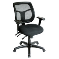 Eurotech by Raynor Apollo Multi-Function Mesh Back Chair with Fabric Seat - MFT9450