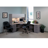 Mayline CSII L-Shaped Workstation Package - CST8