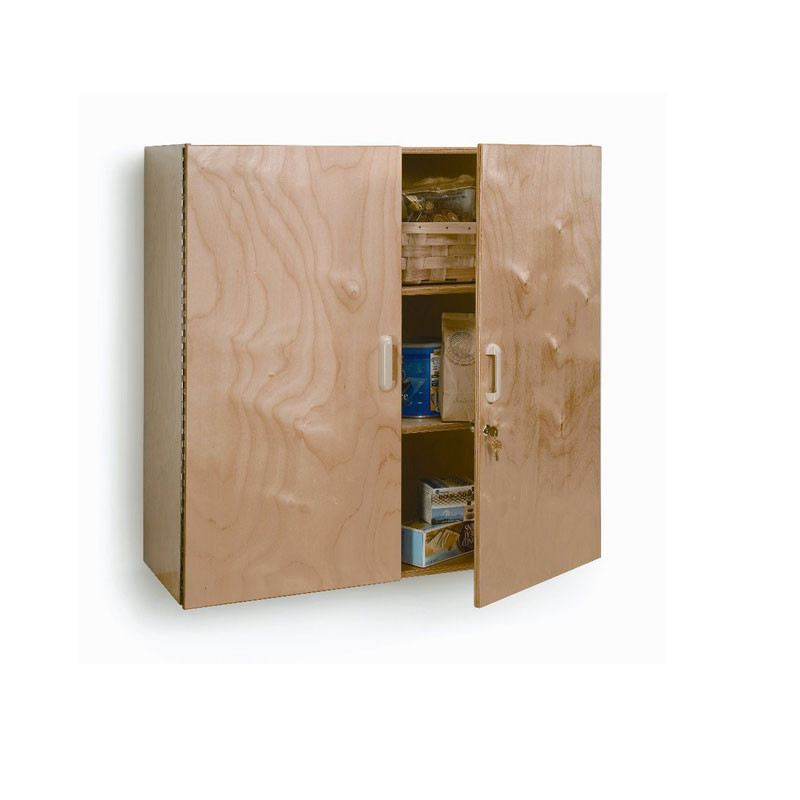 Whitney Brothers Wb3535 Lockable Wall Mounted Cabinet Free Shipping