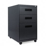 Alera Steel Mobile Pedestal File Cabinet Three-Drawer 19 3/4D - PA53-2820