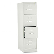 HON 310 Series 4-Drawer Metal Vertical File Cabinet Letter Size - 314P