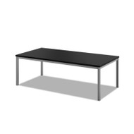 Basyx by HON Occasional Coffee Table 48" x 24" Black - HML8852P