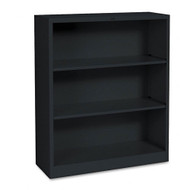 HON Brigade Metal Bookcase 3-Shelves - S42AB