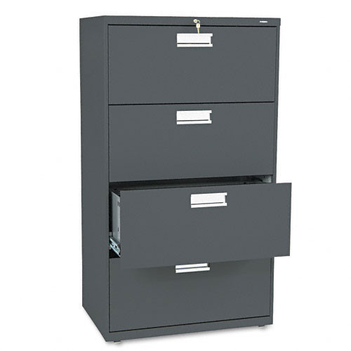 Hon 600 30w 4 Drawer Metal Lateral File Cabinet 674 Ships Free