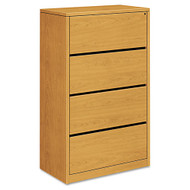 HON 10500 Series Lateral File Four-Drawer, Assembled - 10516CC