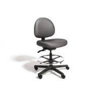 Cramer Triton Desk-Height Medium Back Chair 7-way Fabric - TRMD7