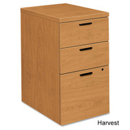 HON 10500 Series Mobile Pedestal Box/Box/File, Harvest - 105102CC