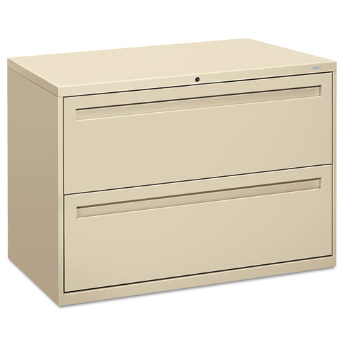 Hon 700 42w 2 Drawer Metal Lateral File Cabinet 792 Ships Free