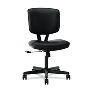 HON Volt Series Task Chair, Black Leather - 5701SB11T
