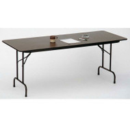 Correll Melamine Top Folding Table 30 x 96  - CF3096M