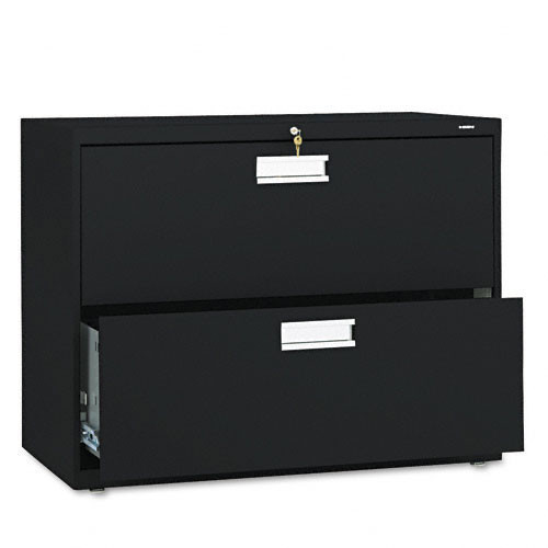 Hon 600 36w 2 Drawer Metal Lateral File Cabinet 682 Ships Free
