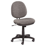 Alera Interval Series Swivel Task Chair Gray - IN4841