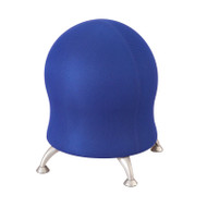 Safco Active Zenergy Ball Chair Blue Fabric - 4750BU