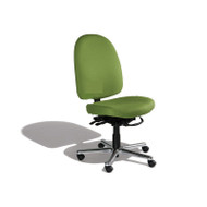 Cramer Triton Max Desk-Height X-Large Back Chair 6-way Fabric - TMXD6