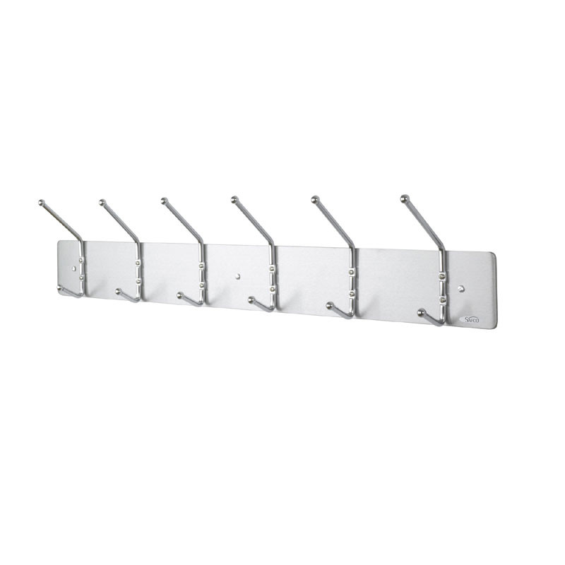 Safco Wall Rack Coat Hook , 6-Hook (pack/6) 4162 Free Shipping!