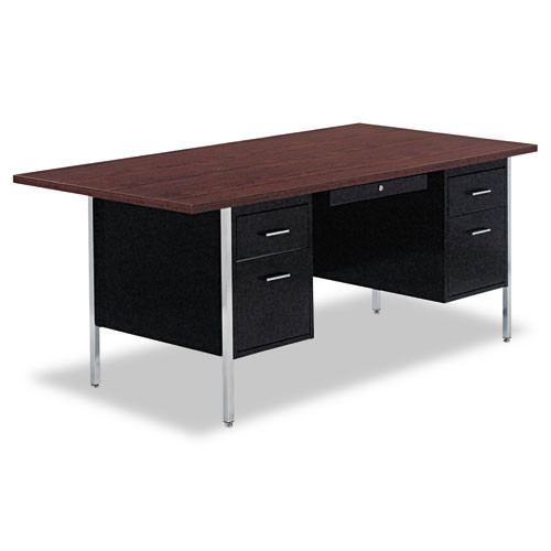 Alera Sd7236 Double Pedestal Steel Desk 72 X 36 Free Shipping