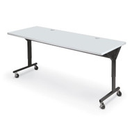 Balt Brawny Table 60" x 30" Gray - 89848