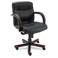 Alera Madaris Series Mid Back Swivel / Tilt Chair - MA42LS10M