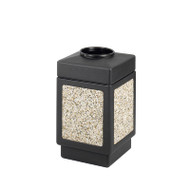 Safco Canmeleon Aggregate Series 38 Gallon Receptacle with Top Opening - 9471