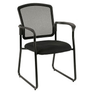 Eurotech by Raynor Dakota Mesh Sled Base Guest Chair - 7055SB
