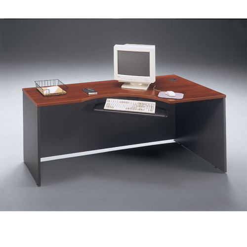 Bush Wc24423 Series C Corsa Right Corner Module Desk Cherry Ships Free