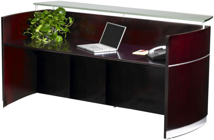 Mayline Nrs Napoli Reception Station Desk Free Shipping