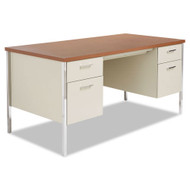 Alera Double Pedestal Steel Desk 60" x 30" - SD6030PC