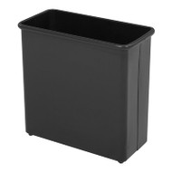 Safco Rectangular 27.5 Quart Wastebasket (3-Pack) - 9616