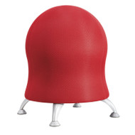 Safco Active Zenergy Ball Chair Crimson Fabric - 4750CI
