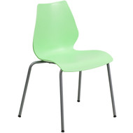 Flash Furniture HERCULES Series Green Stack Chair - RUT-288-GREEN-GG