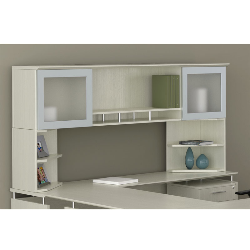 Mayline Mnh72 Mnpo Tss Medina Laminate Hutch 72 Free Shipping