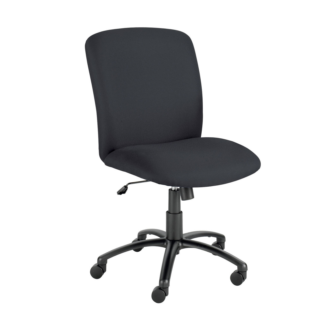 Safco Uber Big And Tall High Back Chair No Arms 3490