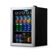 NewAir Beverage Cooler Refrigerator 84-Can Capacity - AB-850