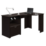 Bush Cabot Collection Wc31715 03 Corner Desk Free Shipping