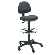 Safco Precision Extended Height Task Stool Chair - 3401
