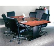 Mayline CSII Conference Table Boat Shaped 96W x 48D x 29H - R94B