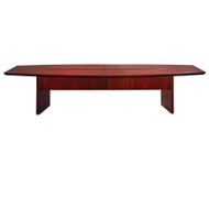 Mayline Corsica Veneer Conference Table 10' Sierra Cherry - CTC120-CRY