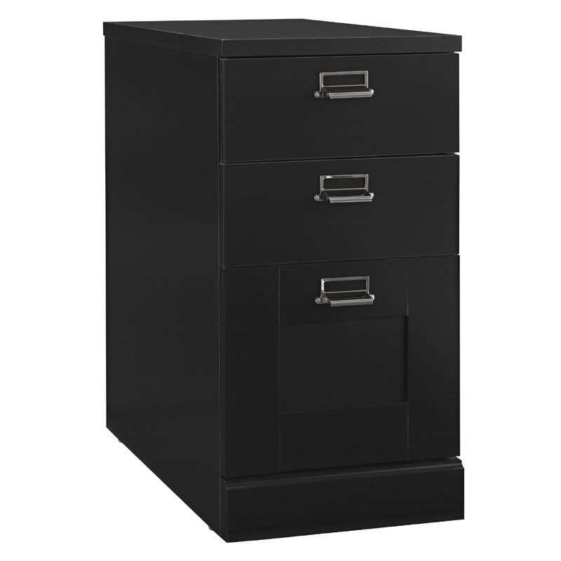 Bush My62903 03 Easy Stockport 3 Drawer Pedestal Free Shipping