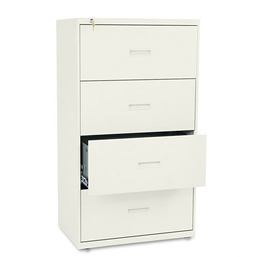 Hon 400 30 Wide 4 Drawer Metal Lateral File Cabinet 434 Ships Free