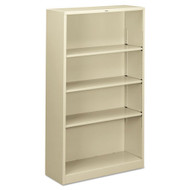 HON Brigade Metal Bookcase 4- Shelves - S60ABC