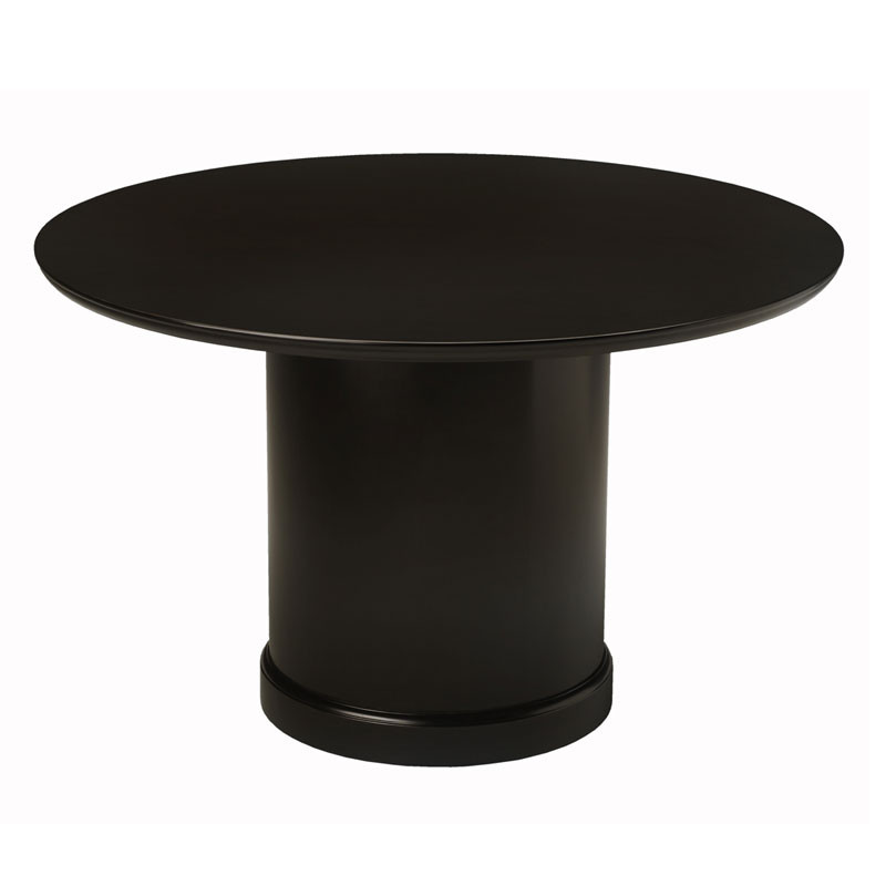 Mayline Soro Conference Table Round 48 Espresso Scr48