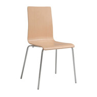 Safco Bosk Chair Beech (2 chairs) -  4298BH