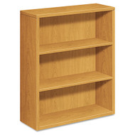 HON 10500 Series Bookcase 3-Shelf, Assembled - 105533CC