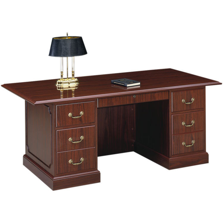 HON 94000 Series Double Pedestal Desk 94271NN Free Shipping!