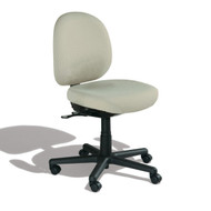 Cramer Triton Desk-Height Medium Back Chair 4-way Fabric - TRMD4