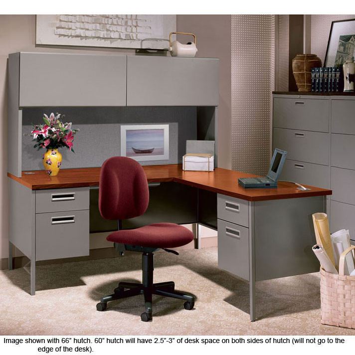 Hon Metro Classic Series L Shaped Desk Package Free Shipping
