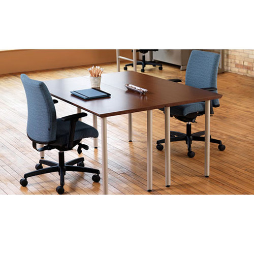 HON Huddle Multipurpose Table Post Legs with Casters MT3072ENPOST Free