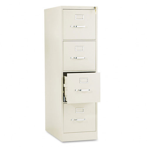 Hon 510 4 Drawer Metal Vertical File Cabinet Letter 514p Free Shipping