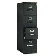 HON 510 Series 4-Drawer Metal Vertical File Cabinet Letter Size - 514P